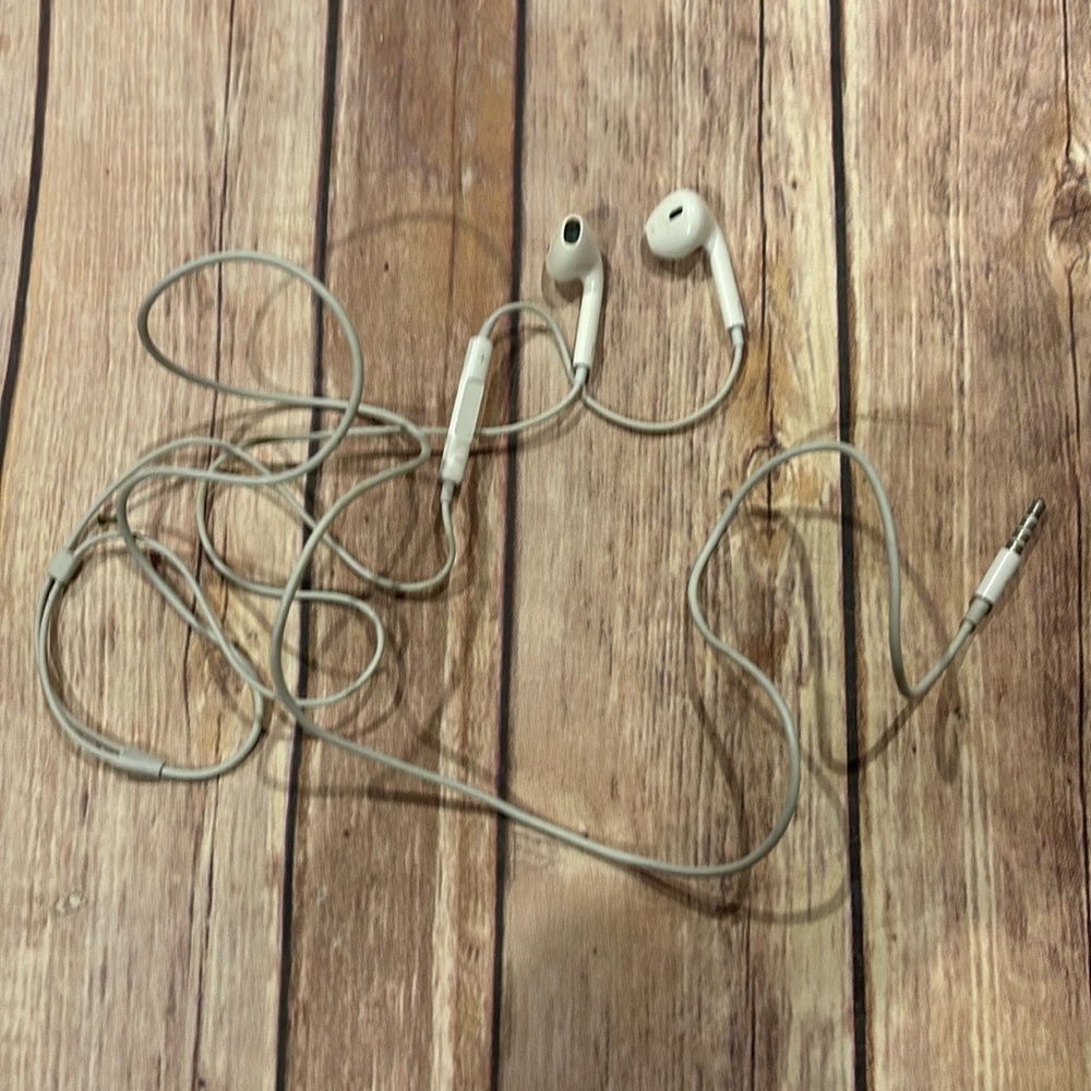 Apple plug in ear phones